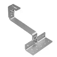 Neosys Hakenhalter für Dachziegel mit Doppelverstellmöglichkeit – lang – 230 mm