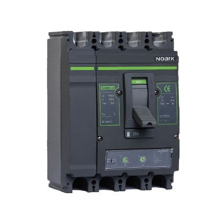 Noark DC-Kompaktleistungsschalter, M1, Icu Ics 100kA, In 16A, 3-pol