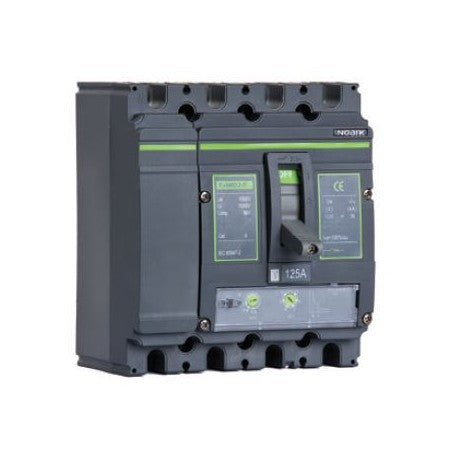 Noark DC-Kompaktleistungsschalter, M2, Icu Ics 25kA, In 180A, 3-pol