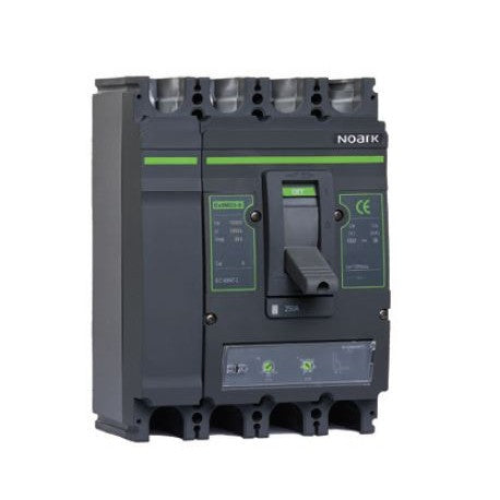 Noark DC-Kompaktleistungsschalter, M3, Icu Ics 100 kA, In 315 A, 4-polig