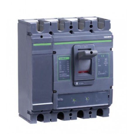 Noark DC-Kompaktleistungsschalter, M4, Icu Ics 25kA, In 630A, 3-pol