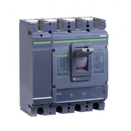 Noark DC-Kompaktleistungsschalter, M5, Icu Ics 36kA, In 700A, 4-pol