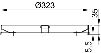 ACO Anstauring aus Edelstahl – ACO