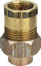 Viega Rohrverschraubung 94340G konischdichtend in 22mm x Rp1 Rotguss – Viega