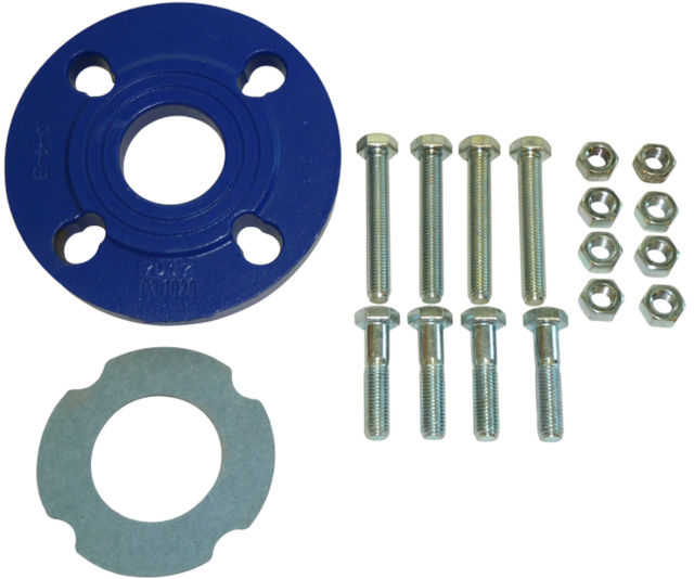 KSB Zub Distanz-Ausgleichsstück F11 DN80, PN6/10, Länge 25mm