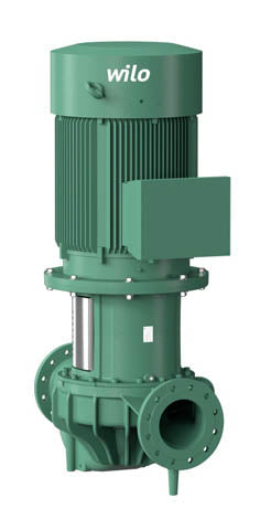 Wilo Trockenläufer-Standard-Einzelpumpe IL 65/170-1,5/4,DN65,3x400V,1.5kW  Artnr. 2120763