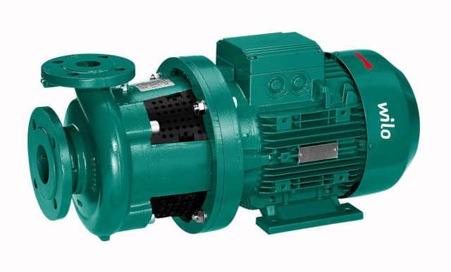 Wilo Trockenläufer-Blockpumpe BL 100/315-22/4,DN125/DN100,22kW  Artnr. 2142028