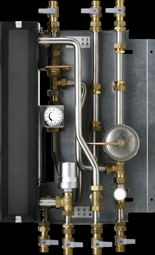 STIEBEL ELTRON Wärmeübergabe-Station WS 2 - 16