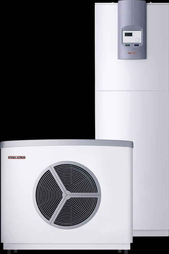 STIEBEL ELTRON Heizungs-Wärmepumpe WPL 15 IK Set Luft/Wasser-Wärmepumpe