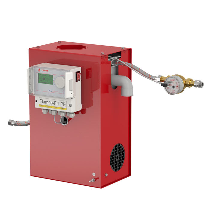 Flamco MAG Flexcon M 1200/4 bar Membran-Druckausdehnungsgefäß