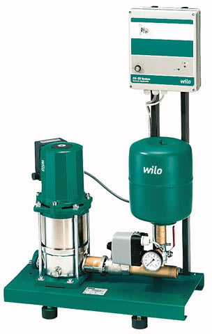 Wilo Einzelpumpenanlage Economy CO-1 MVIS 203/ERPN6,Rp11/4/R11/4,0.45kW