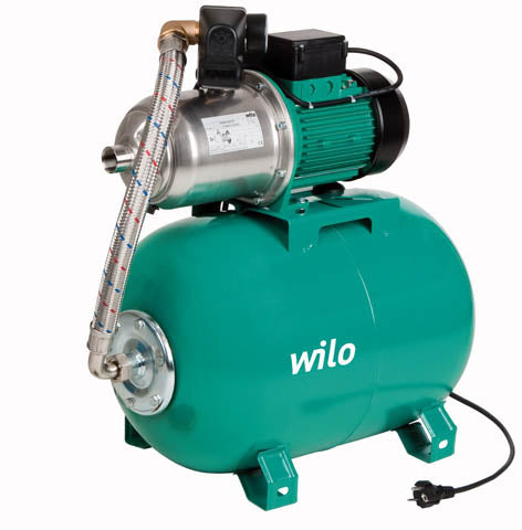 Wilo Hochdruck-Kreiselpumpe MultiPress HMP 604,Rp11/4/R1,230V,1.09kW