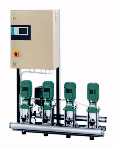 Wilo Mehrpumpenanlage CO-6 MVI 807/CC,R 3,3x400V,3kW