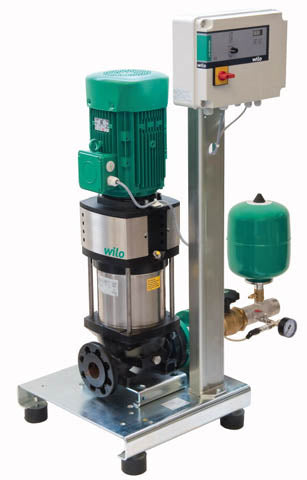Wilo Einzelpumpenanlage CO-1 Helix V 5204/2/K/CE+,DN80,15kW