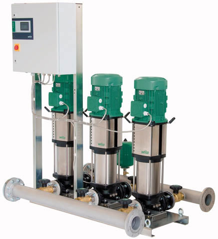 Wilo Mehrpumpenanlage Comfort COR-6 Helix V 1607/K/CC,DN125,5.5kW – WILO