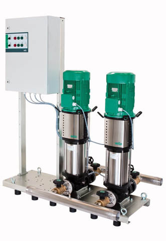 Wilo Feuerlöschanlage FLA-2 Helix V 3605/2 PN16,DN100,15kW