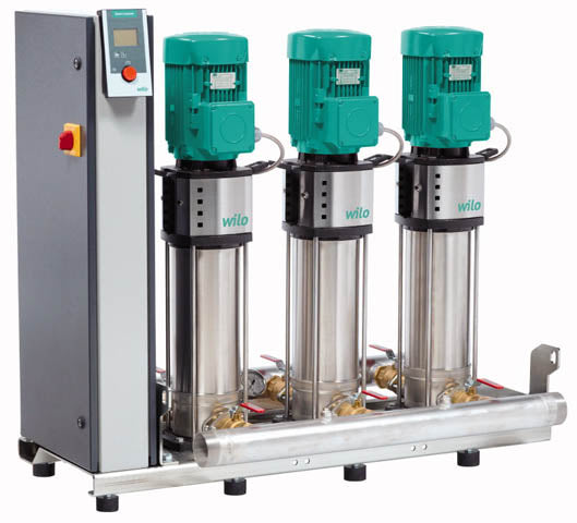 Wilo Mehrpumpenanlage SiBoost Smart 4 Helix V 1608,5.5kW