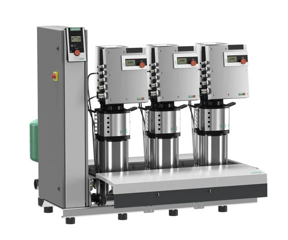 Wilo Mehrpumpenanlage SiBoost Smart 2 Helix EXCEL 606,2.2kW