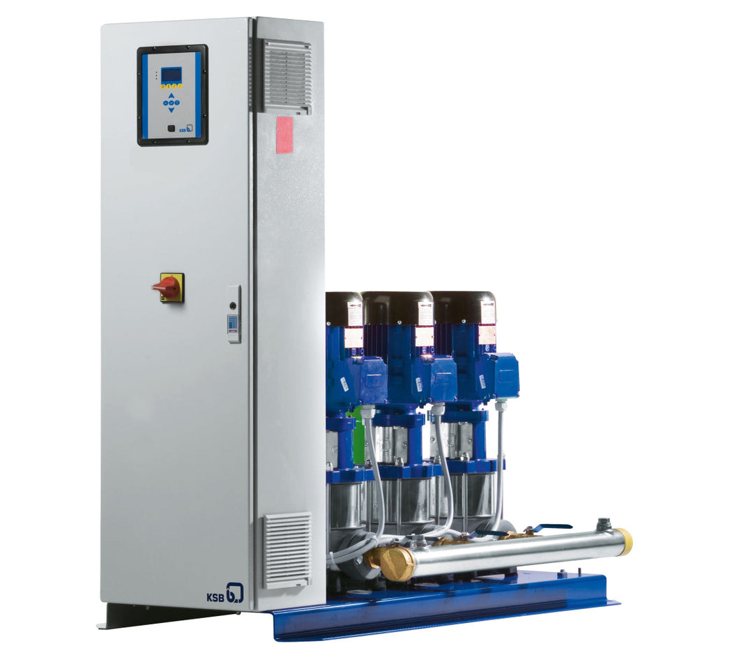 KSB Druckerhöhung Hya-Eco VP 3/1502 B m. 3 Pp. Movitec V 1502 B, 3 kW, 400 V