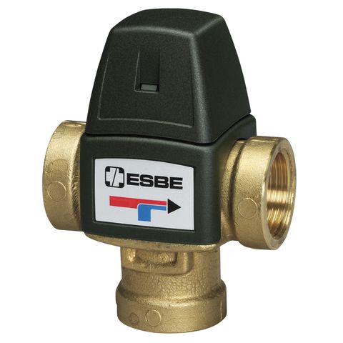 ESBE Mischautomat VTA 321 35 bis 60 Grad DN 15 Kvs 1,5 RP 1/2" AS – ESBE