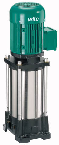 Wilo Hochdruck-Kreiselpumpe MVIL 108-16/E/1-230-50-2,DN32,0.75kW