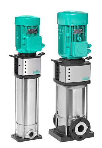 Wilo Hochdruck-Kreiselpumpe Helix V5202-3/16/E/K/400-50,DN80,7.5kW