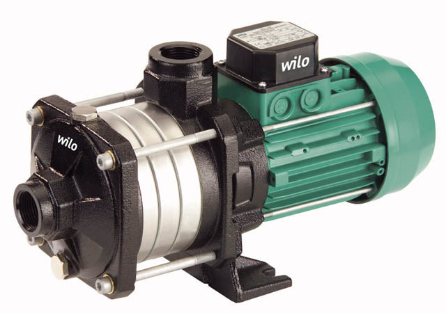 Wilo Hochdruck-Kreiselpumpe Economy MHIL 305N-E-3-400-50-2,Rp1/Rp1,1.11kW