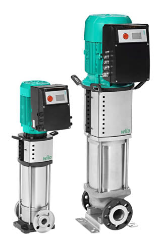 Wilo Hochdruck-Kreiselpumpe Helix VE608-1/25/E/KS,DN32,3kW
