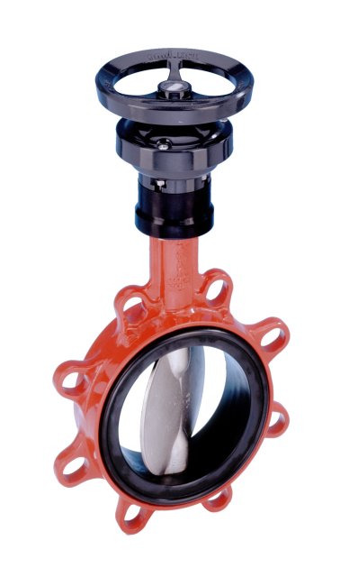 KSB/AMRI Einklemm-Absperrklappe BOAX-S m. Getr. MR200 PN10 DN600