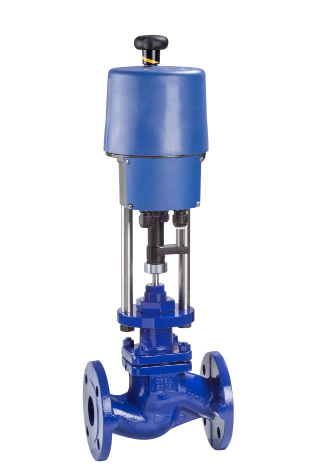 KSB Absperrventil BOA-H Mat E DN65 PN16 Drosselkegel, PTFE met. 24V 4kN