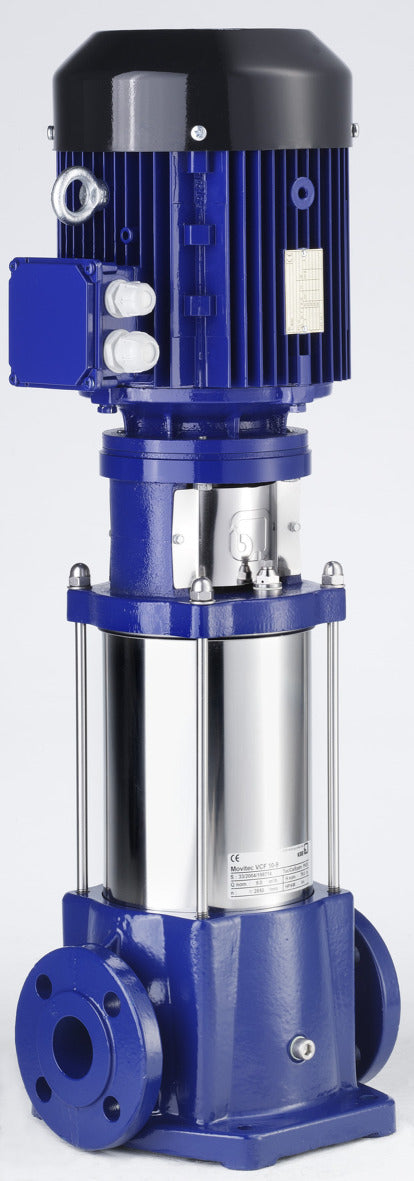 KSB InlinePp Movitec VCF 2/22 B EA 2pol 2,2 kW 230/400 V IE3 Rundflansch