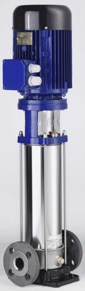 KSB InlinePp Movitec VF 25/2 B EA 2pol 4 kW 400/692 V IE3 Rundflansch