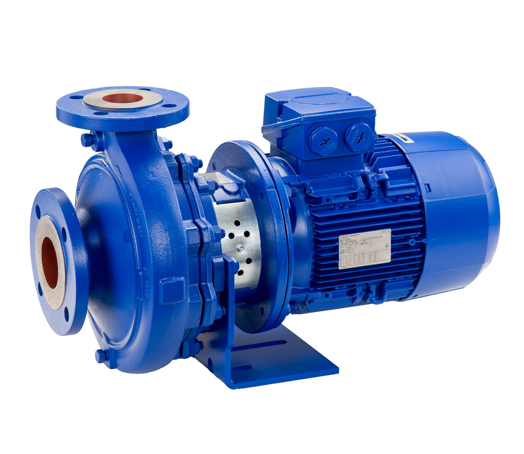 KSB Blockp Etabloc 100-080-200 GG10 3 kW, 1450 1/min, IE3