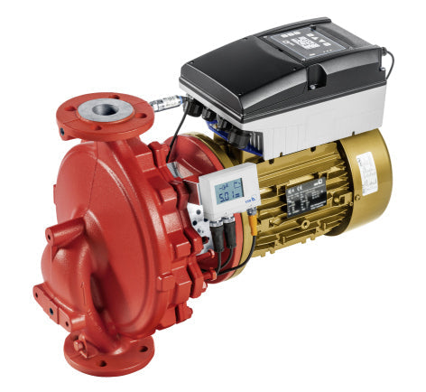 KSB Inlinep Etaline 050-050-160 PD2EM GG11, 4pol. 1,1 kW, mit PumpMeter