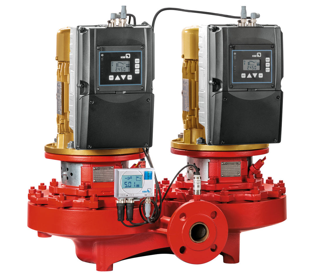 KSB Inlinep Etaline Z 032-032-160 PD2EM GG11, 4pol., 0,55 kW, IE4 – KSB