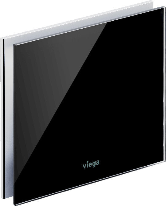 Viega Urinal Fertigbauset Visign for More 100 8351.2 in parsol/schwarz – Viega