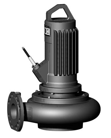Wilo Abwasser-Tauchmotorpumpe EMU FA 08.43-125E + T 13-2/12HEx,3.75kW