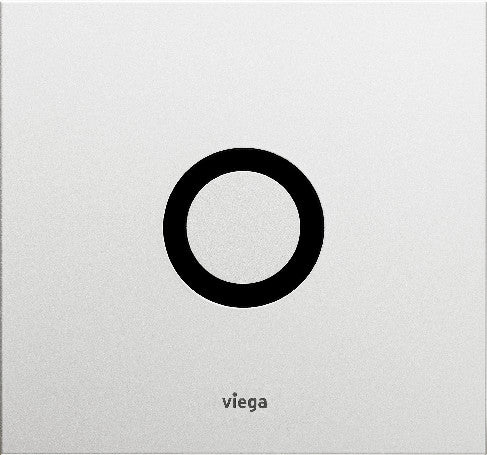 Viega Abdeckplatte 8351.8 in 150x140mm Aluminium edelmatt – Viega