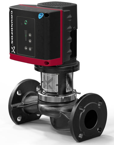 GRUNDFOS Einstufige Inlinepumpe TPE2 65-150-N A-F-A-BUBE Art. 98416784
