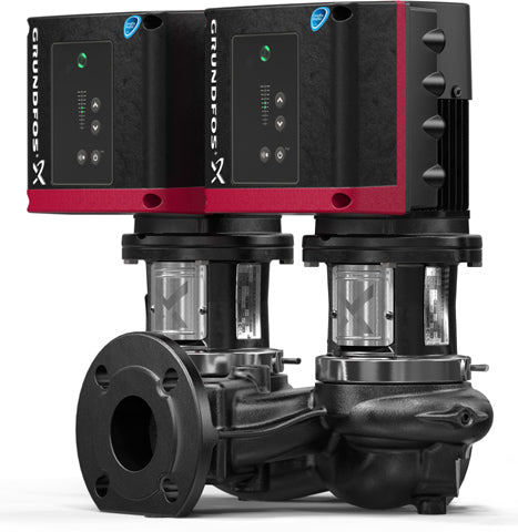 GRUNDFOS Einstufige Inlinepumpe TPE2 D 100-180-N AI-F-A-BUBE Art. 98438124
