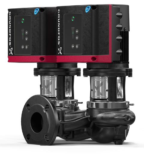 GRUNDFOS Einstufige Inlinepumpe TPED 100-60/4 A-F-A-BUBE -Art. – GRUNDFOS