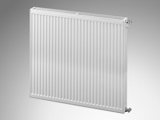 PURMO 4-Muffen-Profilheizkörper Compact Typ 21S BH 600 BL 500
