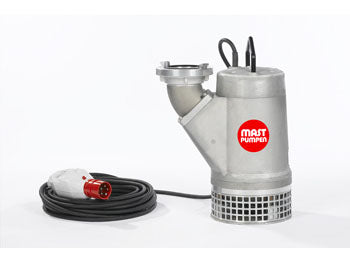 Mast Tauchmotorpumpe TP 15-1 nach DIN 14 425 - 400 Volt - 10m Kabel