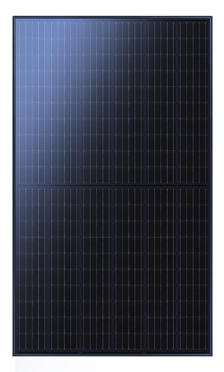 Phono Solar Solarmodul - Mono 330 Vollschwarz Half Cut Perc