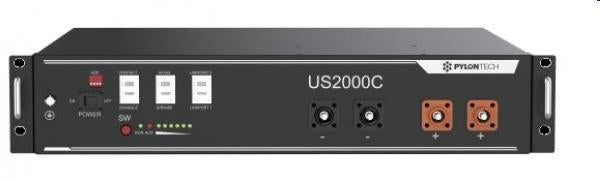 Pylontech US2000C 2,4 kWh Niederspannungsbatterie Batteriespeicher