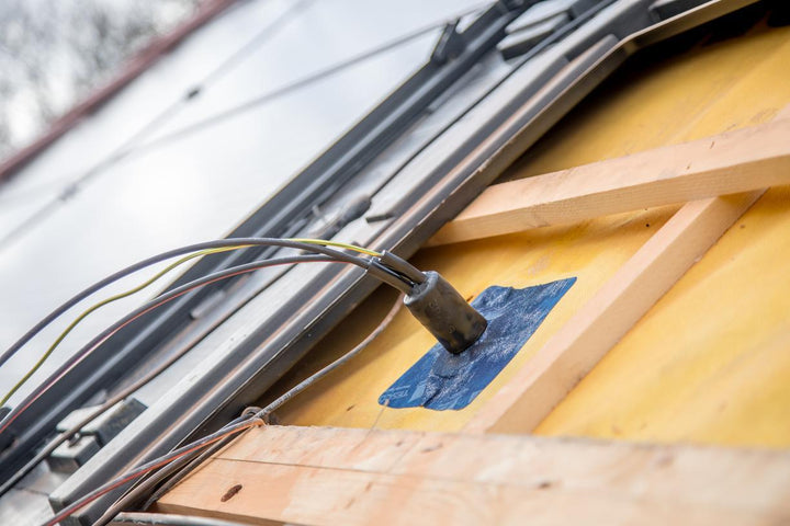 Roofduct Dachanschluss Geeignet für Einzelstrangverkabelung