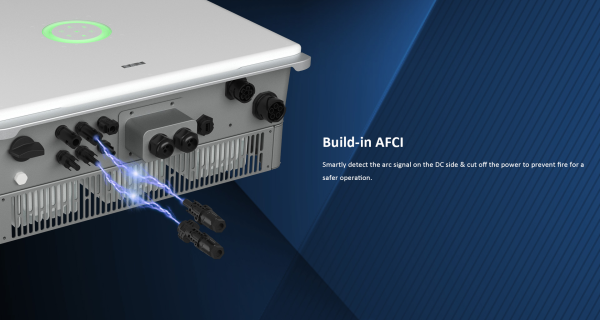 SAJ H2-10K-T2-AIO3 Hybrid Wechselrichter 10 kW, 3PH, 2 MPPT, IP65