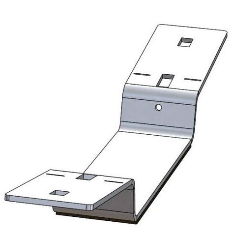 S:FLEX LEICHTMOUNT CF E/W Doppelstütze unten