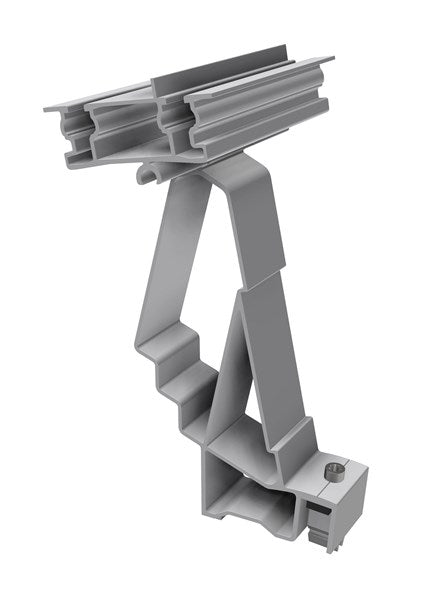 SL Rack Flachdachsystem FLA Halter oben 10°