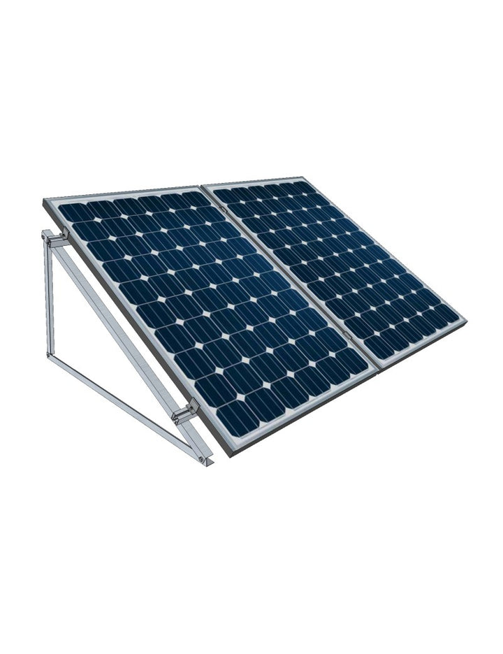 SOLTEC Dreieck 20 ° VERTIKALE Montage Aluminium